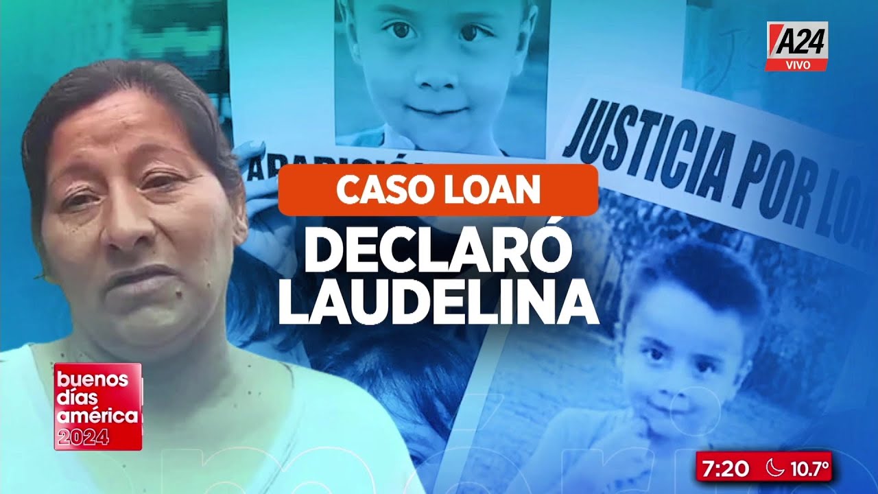 🚨 CASO LOAN: la DECLARACI&Oacute;N  de LAUDELINA PE&Ntilde;A
