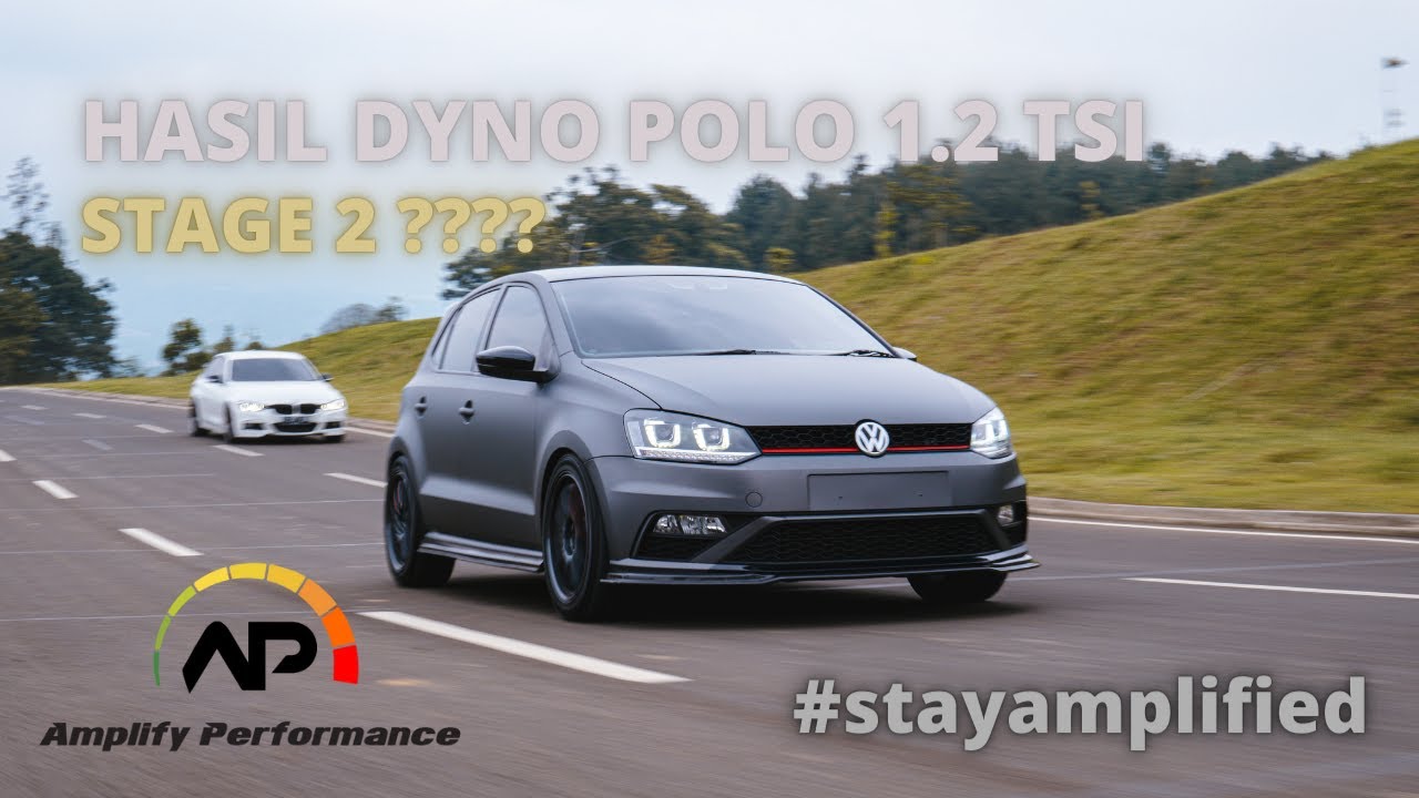 Dyno Polo 1.2 TSI Stage 2 !!!