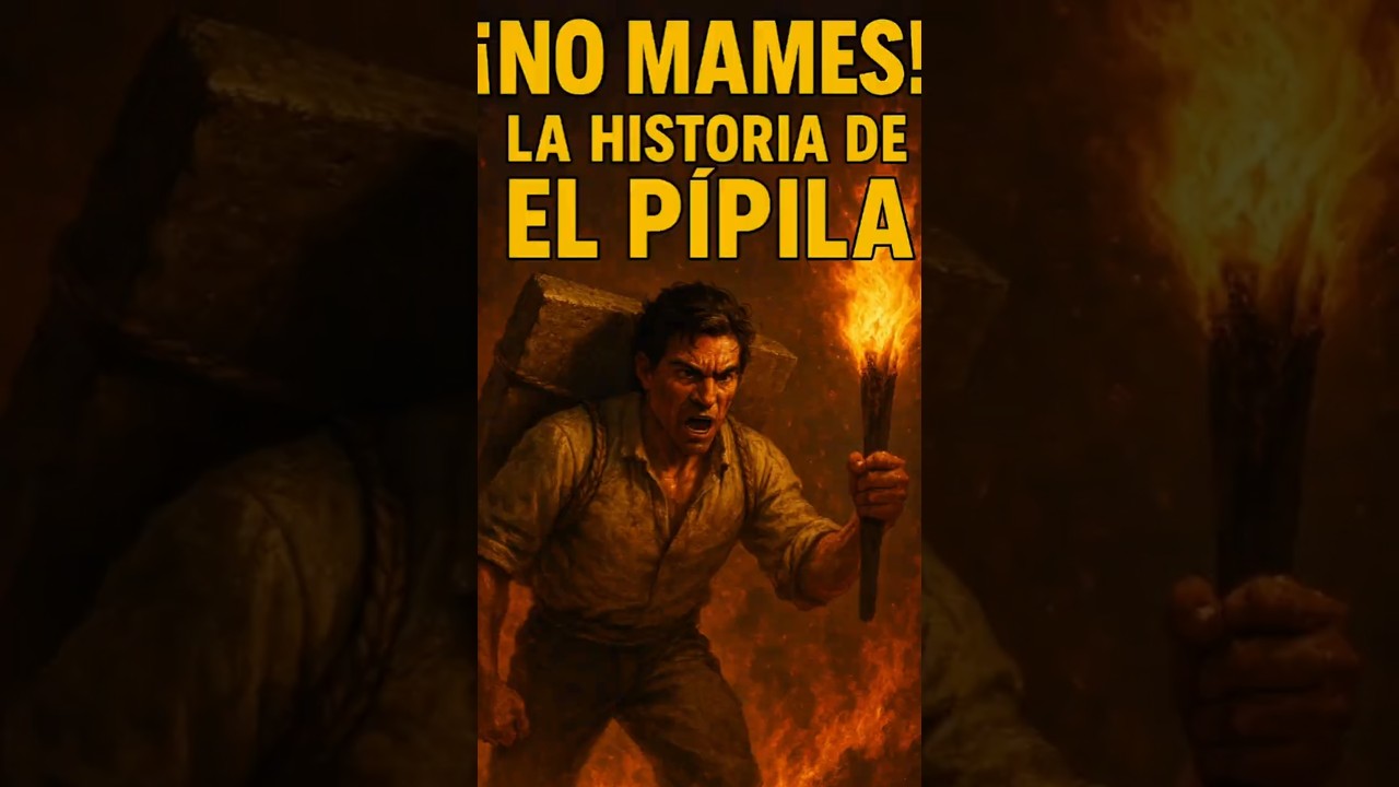 LA HISTORIA DEL P&Iacute;PILA, EL H&Eacute;ROE MEXICANO 🔥🔥