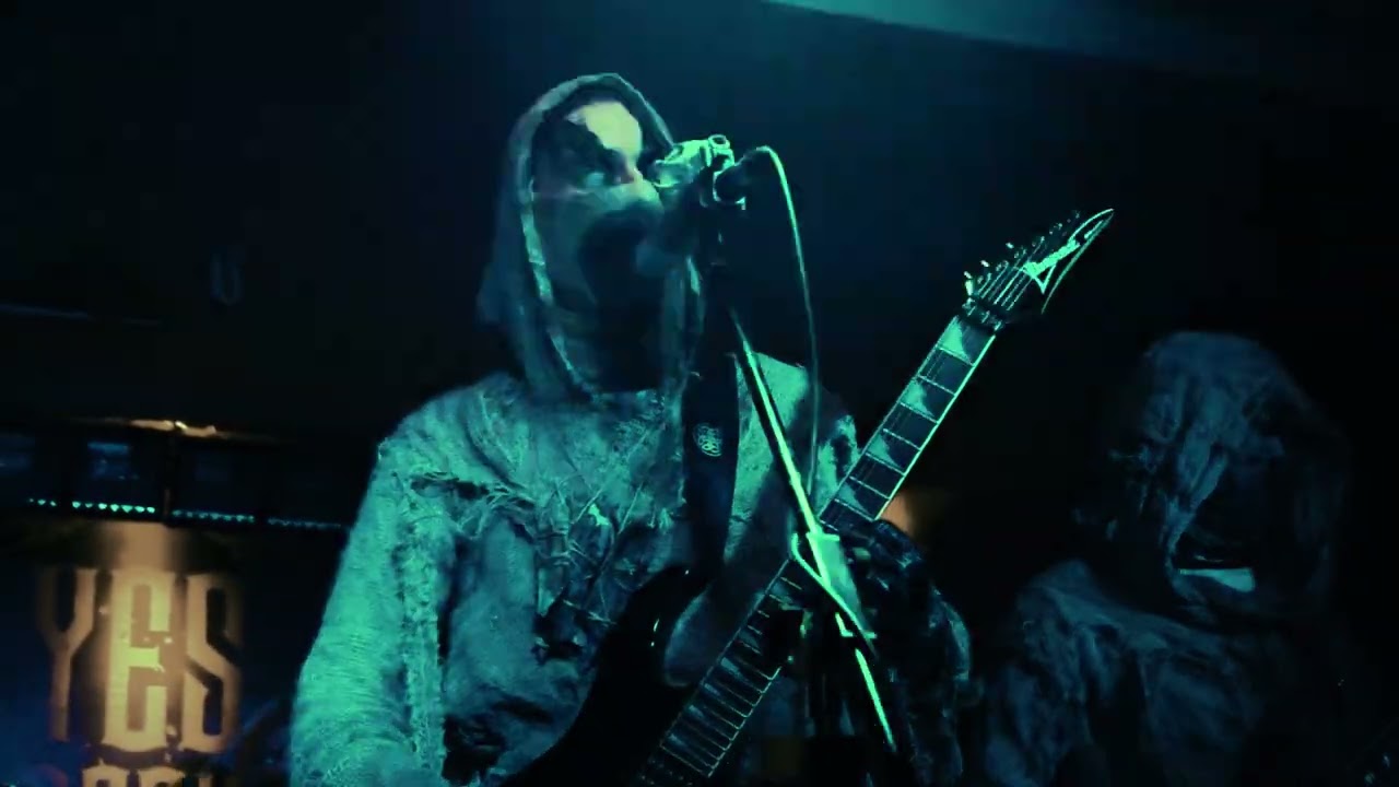 VSPOLOKH - Чрьнътопь (Czernotop) live - from Ural.Chthonic.Cvlt 2020 tour