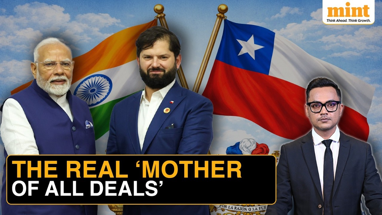 India-Chile FTA: The Real 'Mother Of All Deals' No One Is Talking About | Explained