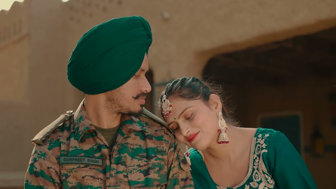 Best punjabi pre wedding #Gurpreet & komalpreet # 