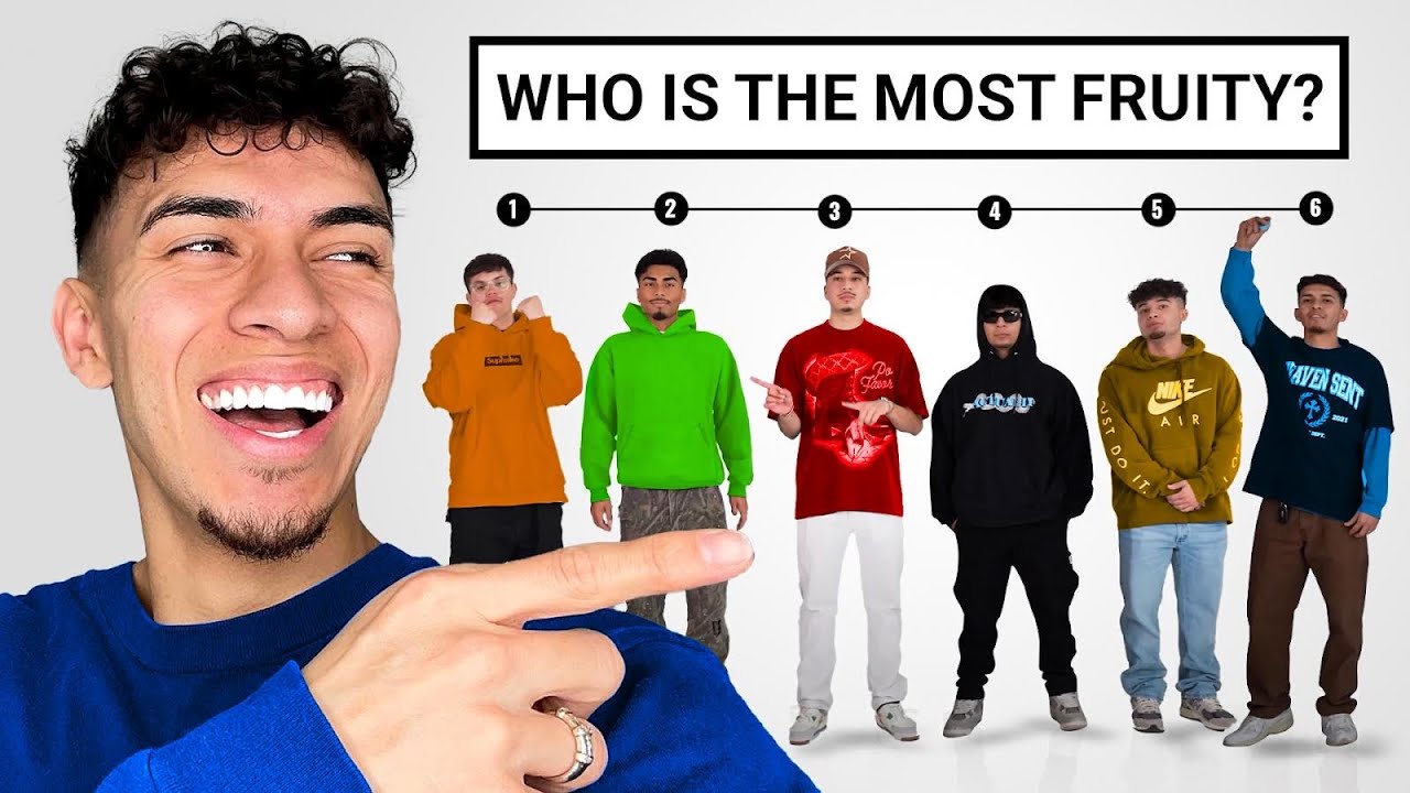 I MADE MY FRIEND GROUP RANK THEMSELVES *hilarious*