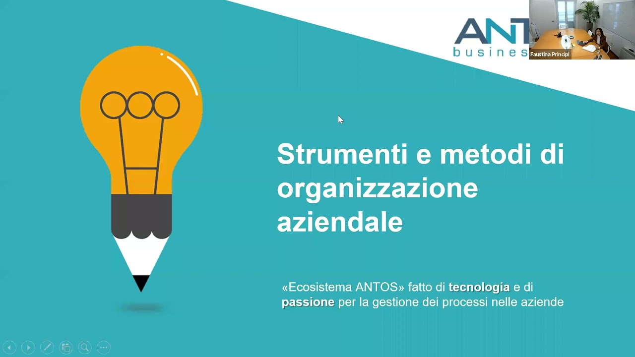 ANTOS - Presentazione aziendale