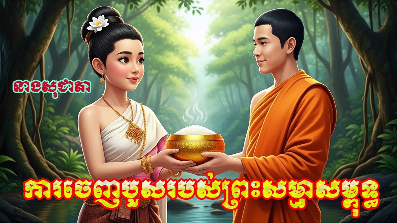ព្រះសិទ្ធត្ថ ចេញពីព្រះរាជ្យ ស្វែងរកធម៍ 3D AI