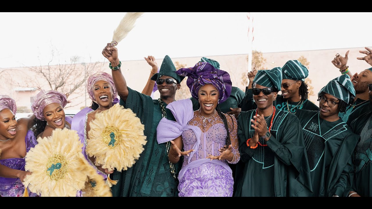 The Awodiya’s | Nigerian & Sierra Leonean Traditional Wedding