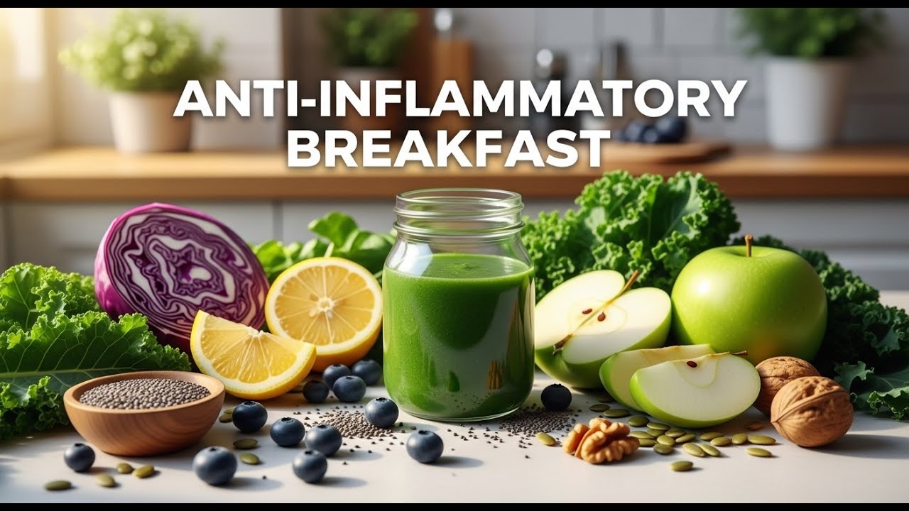 start to eat healthier 2026 with this anti inflammatory breakfast
