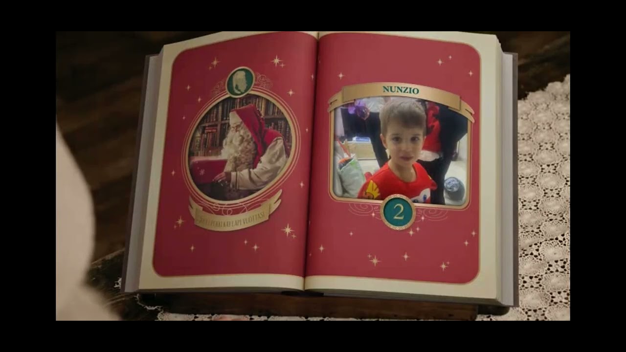 Babbo natale Nuni saetta