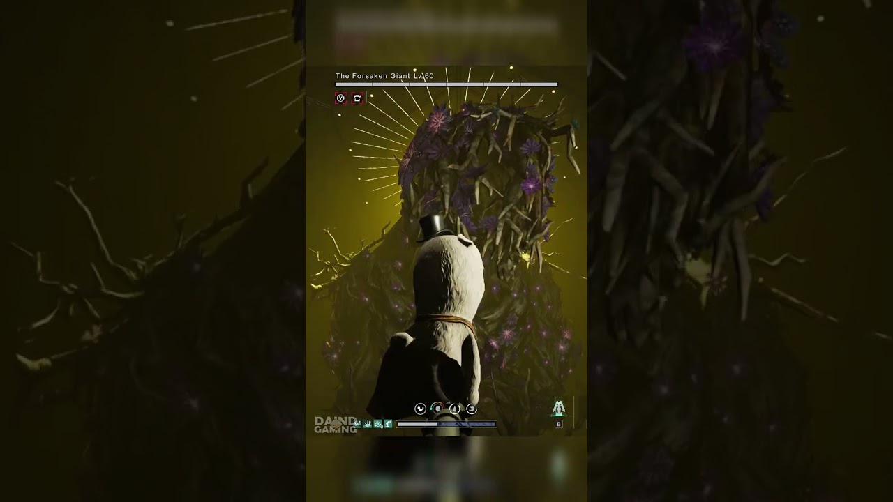Forsaken giant vs Mr. Wish Rocket Launcher in Once Human