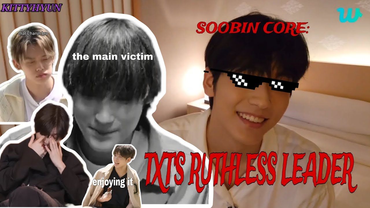 SOOBIN CORE: Безжалостный лидер TXT