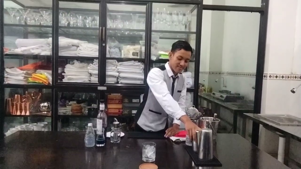 Murasaki Kocho || Mocktail Teknik Shaking