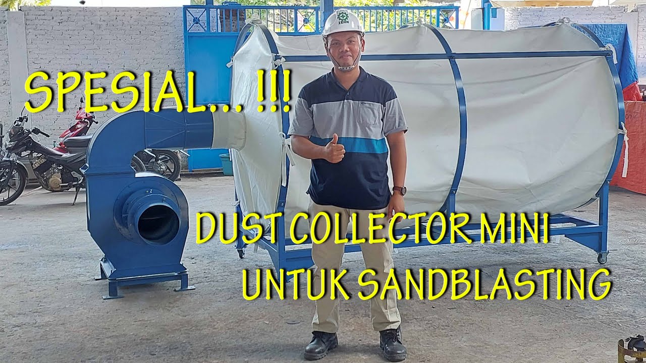 SPESIAL !!! DUST COLLECTOR MINI MULTIFUNGSI UNTUK SANDBLASTING DAN DEBU LAINNYA