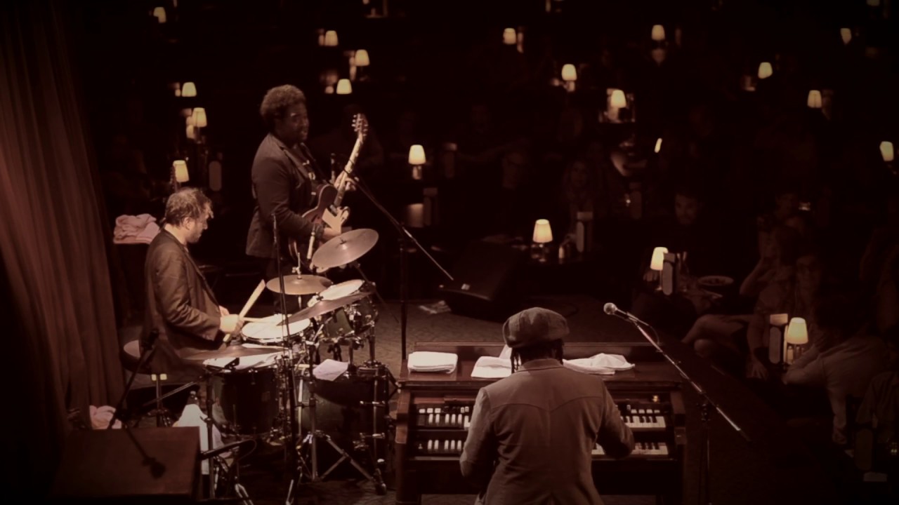Delvon Lamarr Organ Trio - Say It's Alright - Jazz Alley 9.25.18