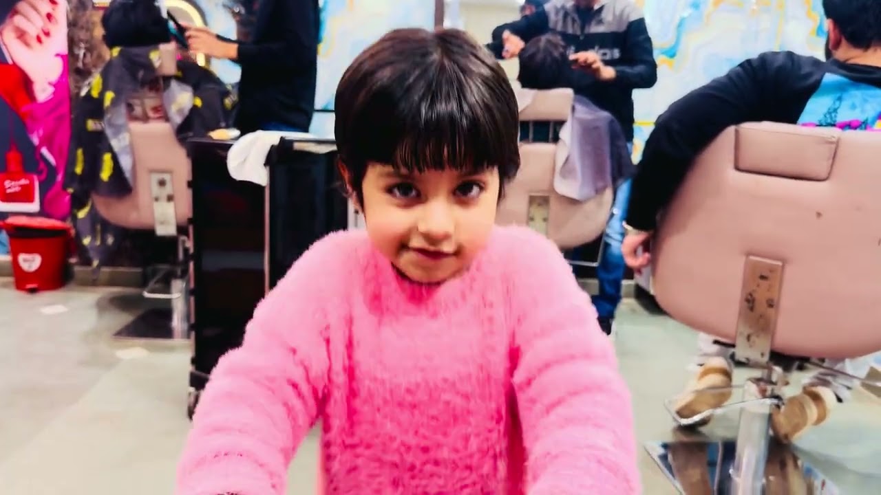 Mera or kanvi ka now haircut#video#vlog#Haircut#Look#￼￼￼