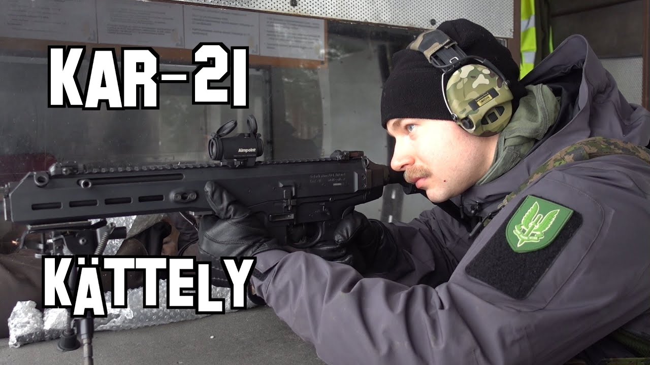 KAR-21 KÄTTELY