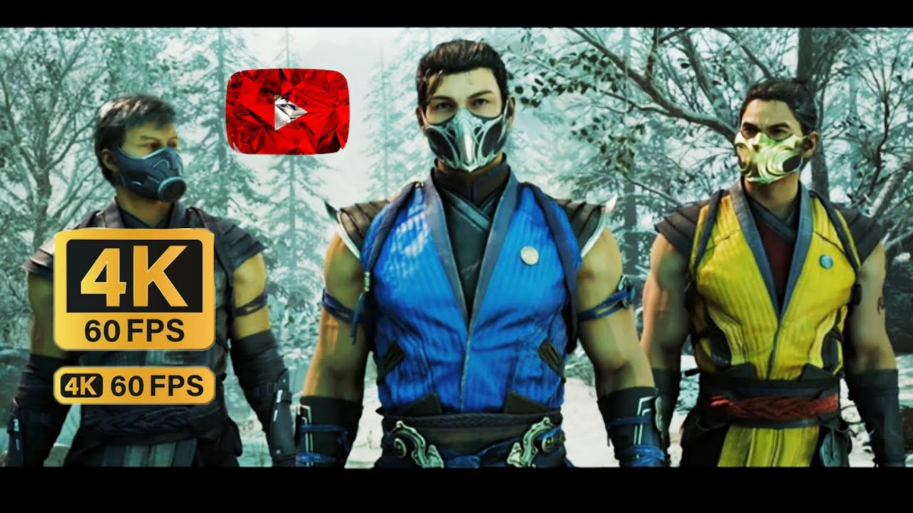 MORTAL KOMBAT 1 - 8: BAND OF BROTHERS [1] | DAY 16 | PS5 |4K 60FPS GAMEPLAY |  CINEMATIC SOUND 