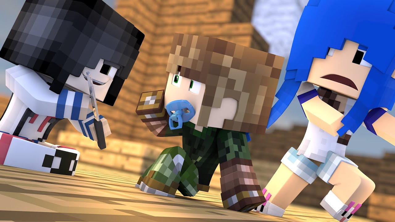 Minecraft - WHO'S YOUR DADDY - YANDERE