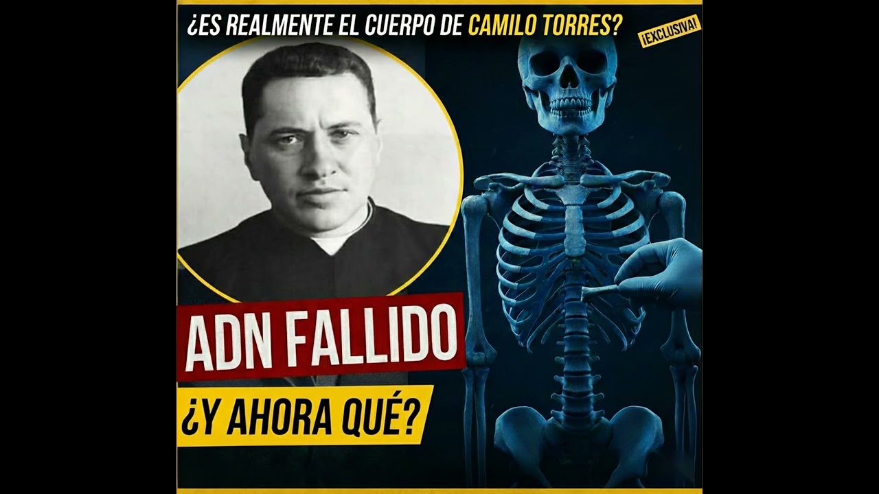 El SECRETO del General: 60 Años Ocultando a Camilo Torres