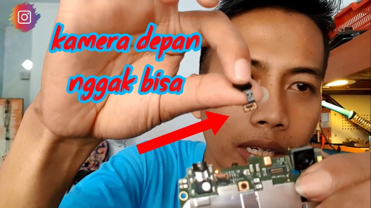 Kamera depan Bermasalah [tidak bisa beralih]