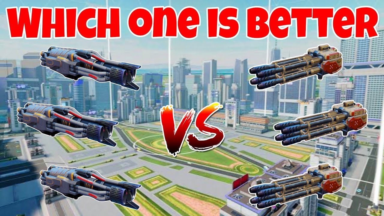 WR🔥 Kelvin VS Pilum Weapon Comparison ||WAR ROBOTS||
