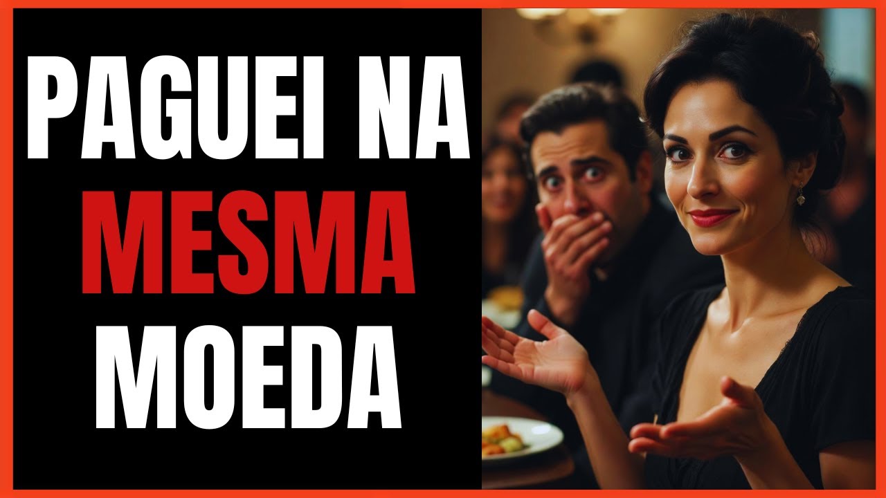Meu Marido RIA DE MIM em público… até o dia em que FIZ O MESMO com Ele