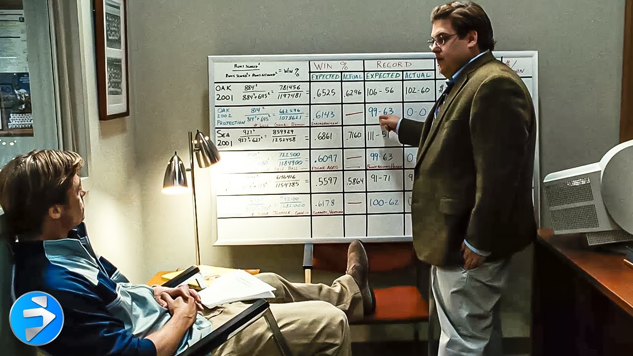 Jonah Hill Spiega a Brad Pitt Come La Matematica Cambia Il Baseball | L'ARTE DI VINCERE