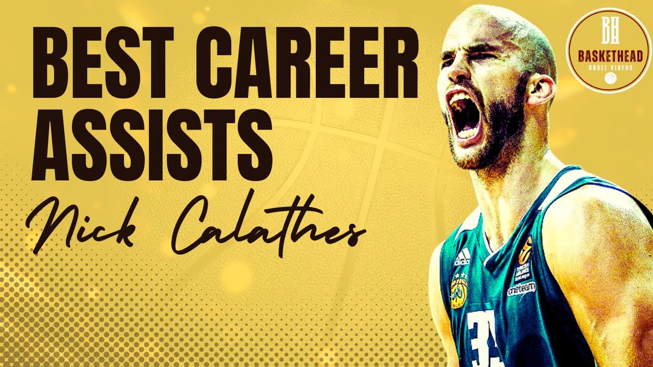 Nick Calathes — Career Best Assists in EuroLeague