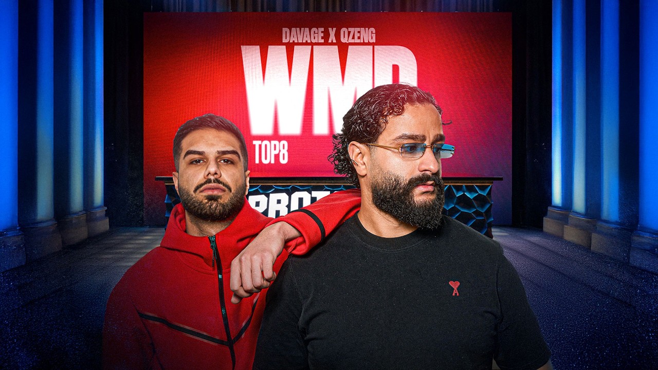 DAVAGE & QZENG - WMD I Prototyp Rapstar Highlights #Folge30