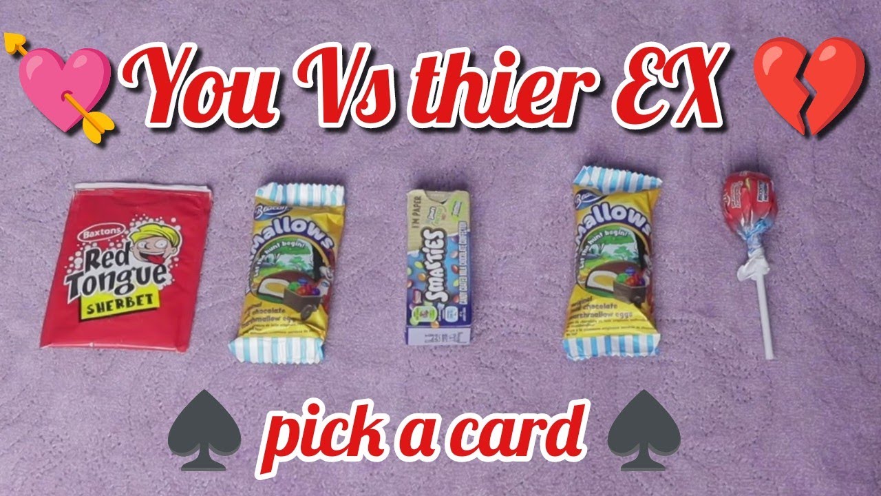 YOU VS THEIR EX 💘💔 || PICK A CARD READING || TAROT
