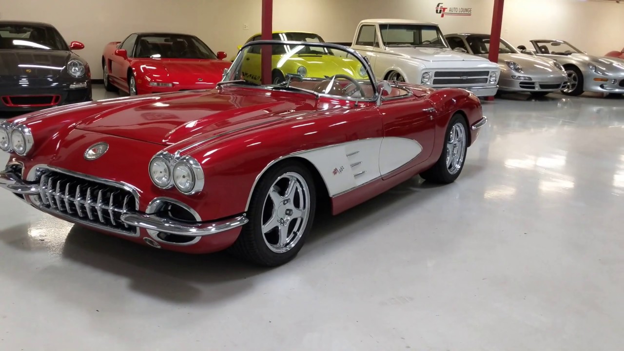 1959 Chevrolet Corvette Restomod For Sale at GT Auto Lounge