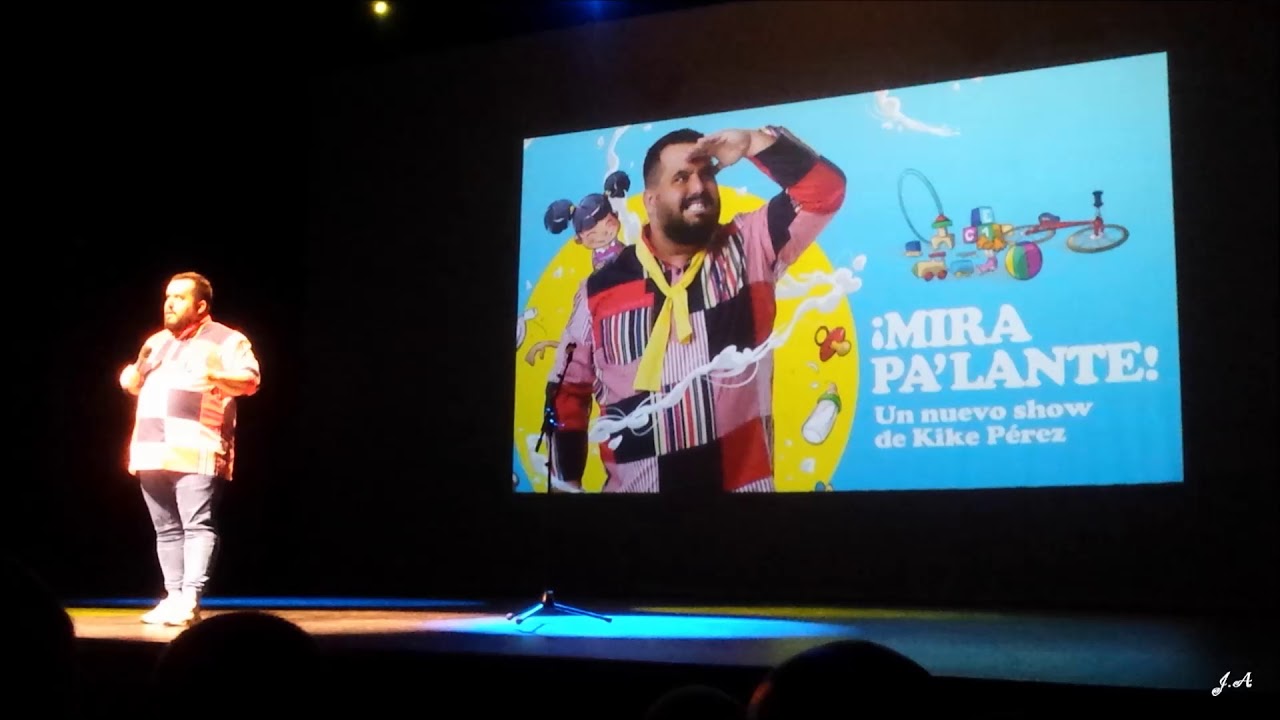 Kike perez y su nuevo show