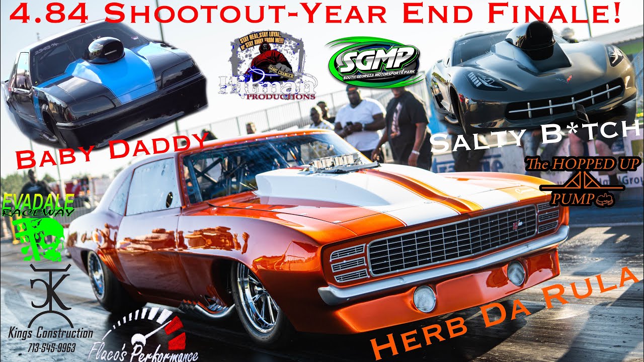 THE BADDEST 4.84 NITROUS CARS RACING FOR $50K! Year End Finale!