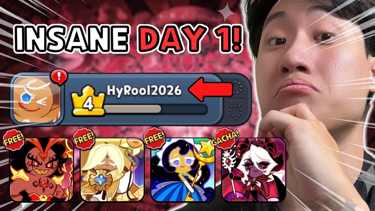 CRK in 2026 is CRAZY! Dark Enchantress Day 1 of New Account?!