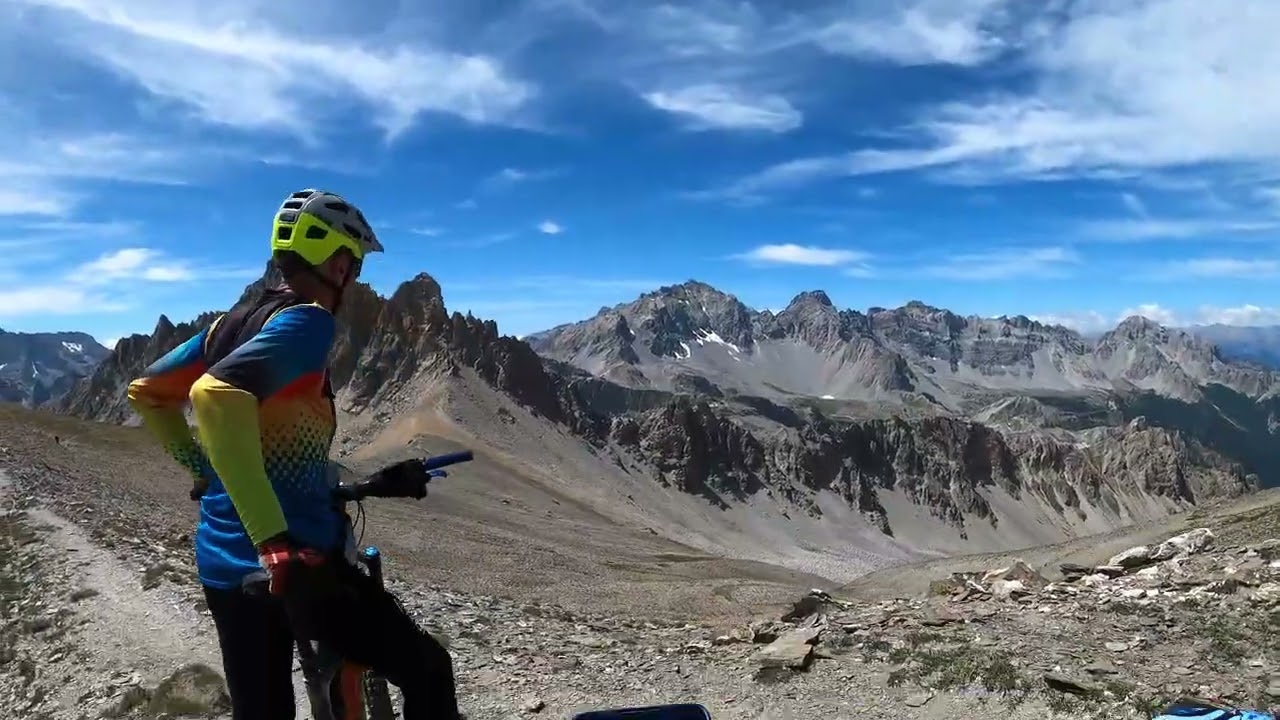 TEST VTTAE AMFLOW DANS LE QUEYRAS Jour 2 :  Col Albert...