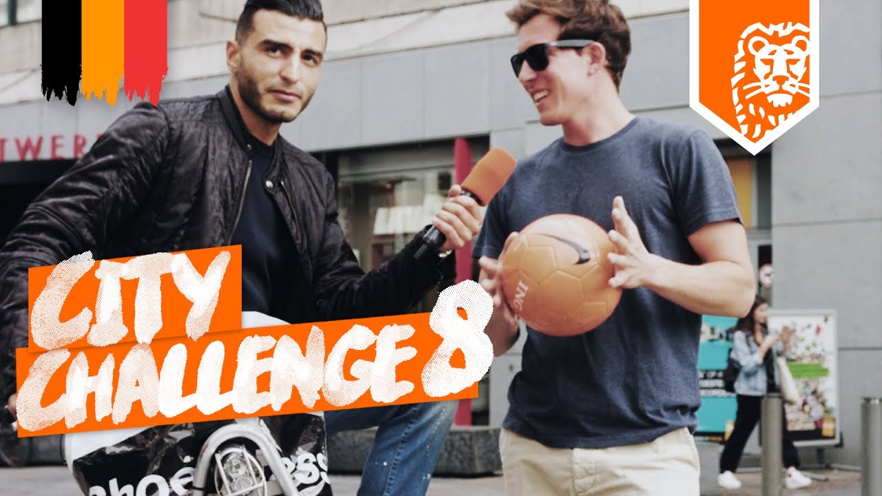 CITY CHALLENGE met TOUZANI - ANTWERPEN