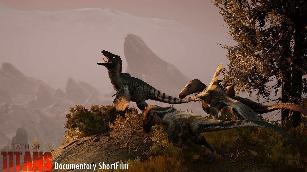 Pt. 1 | “Fortune favors the Bold” | Path of Titans | Documentary ShortFilm | Utahraptor