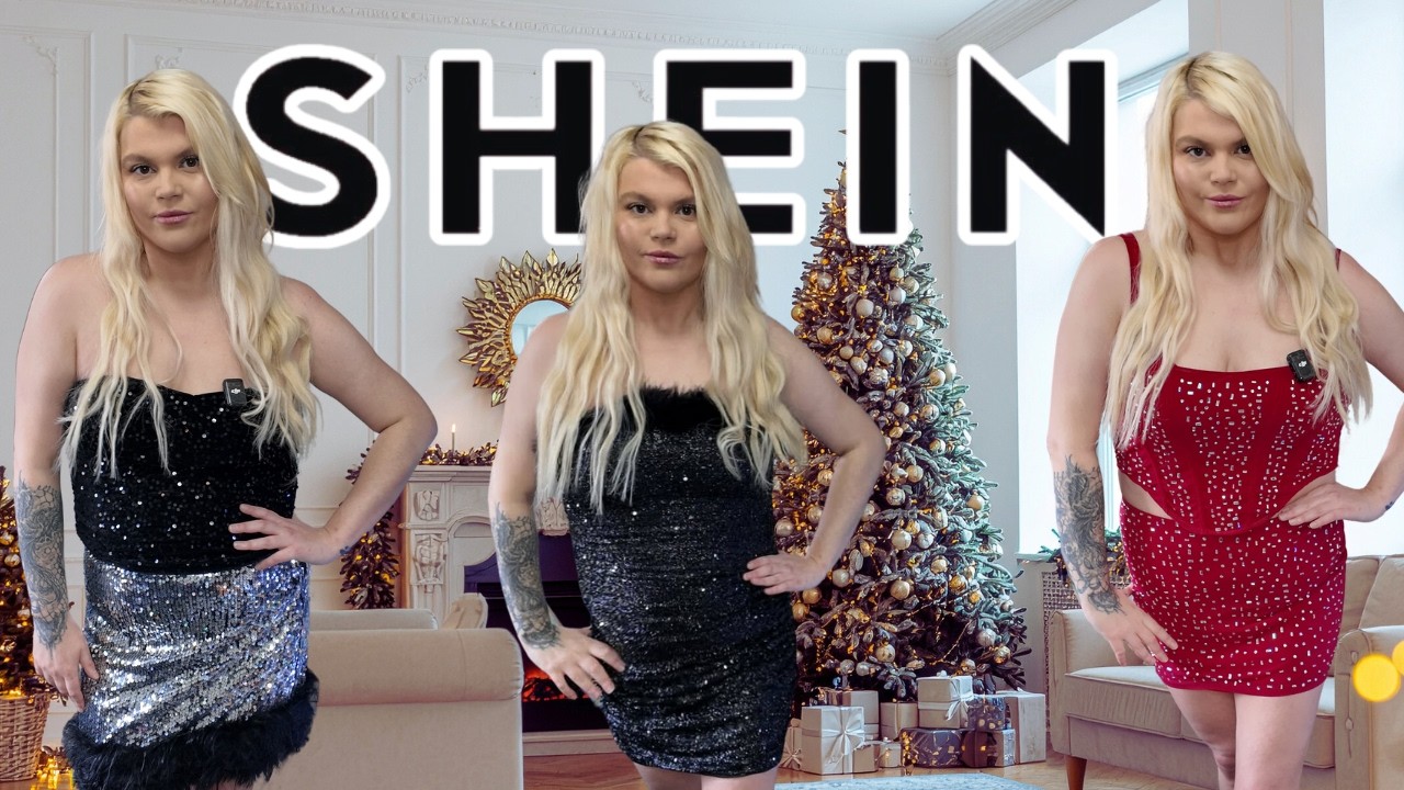 Я купила новогодние наряды в SHEIN… Стоило ли оно того?! 🥂✨
