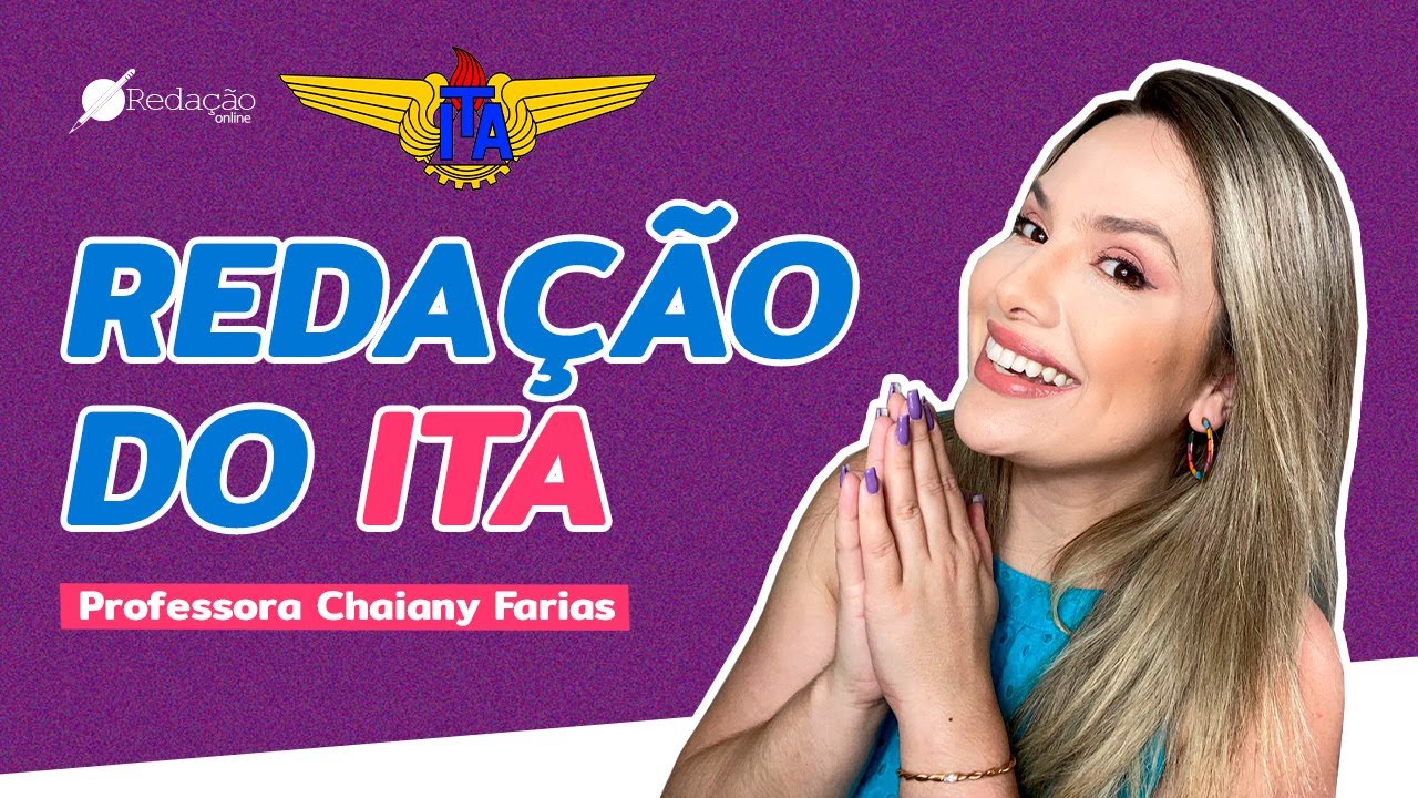 Como é a redação da prova do ITA?