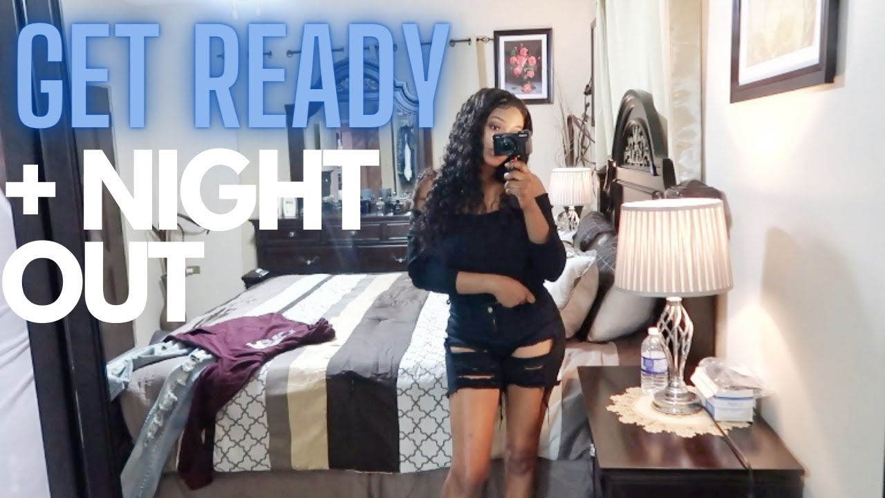 VLOG: Jamaican Men’s GRWM + Night out in Mandeville, Christiana/Spalding | Annesha Adams
