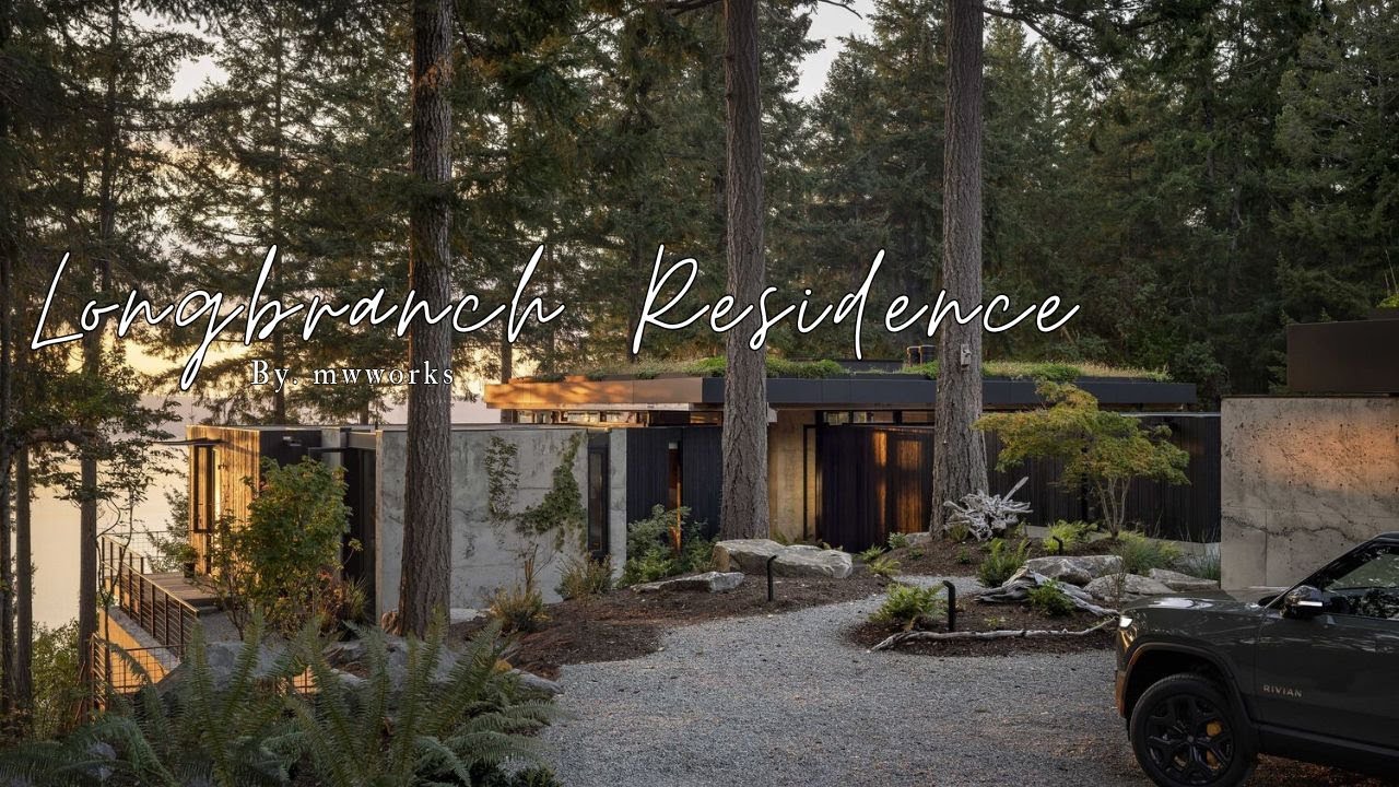 Beyond Modern: Inside the MWWorks Longbranch Residence