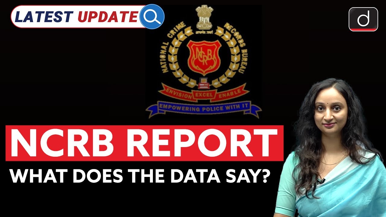 NCRB Report 2023 | Cybercrime Against Women | Latest Update | Drishti IAS English