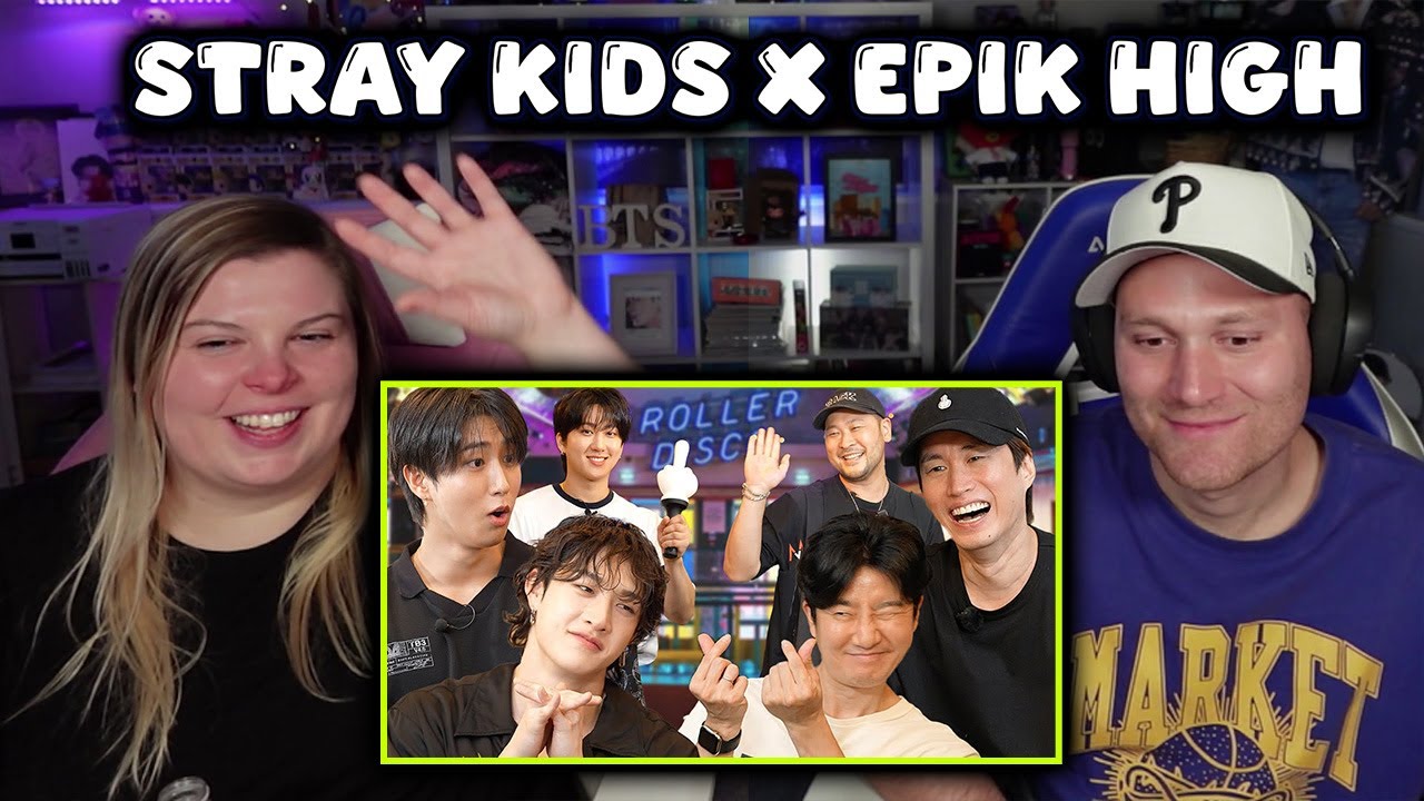 Stray Kids -3racha with EPIK HIGH Reaction