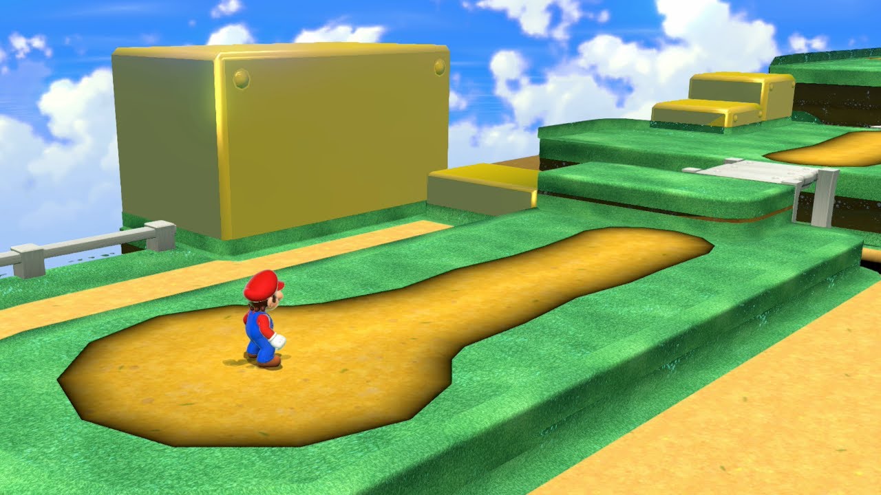 Создание собственного уровня в Super Mario 3D World