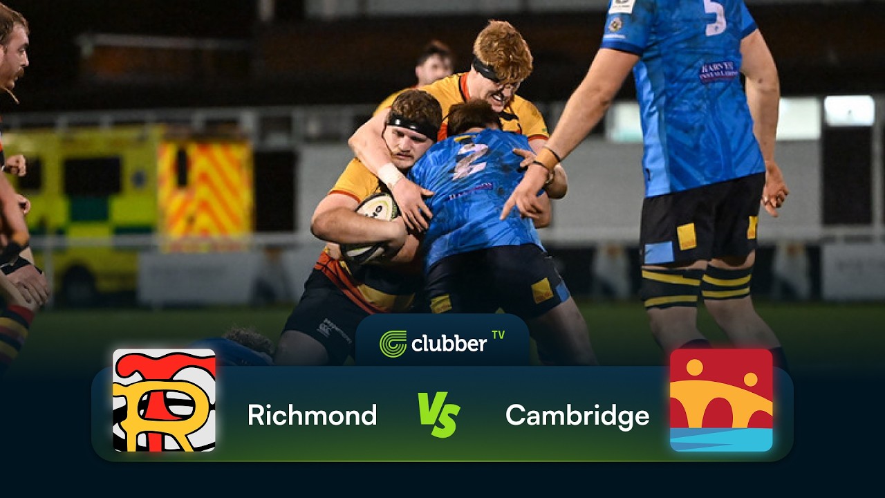 Richmond victorious in relegation clash🚨| Richmond vs Cambridge | 21/02/2026