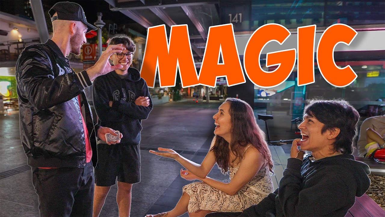 Raw Brisbane Street Magic!