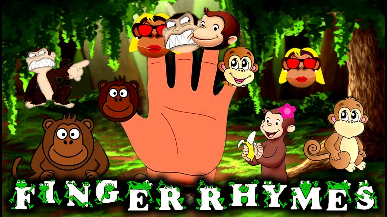 Kids Rhymes In English 2017 # Finger Rhymes For Babies # New Rhymes 2017 For Children English