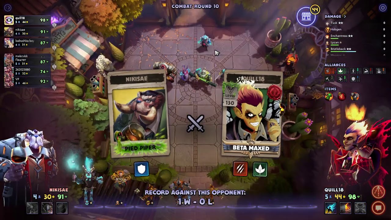 Dota Underlords - VERY late to Season 1 - Ep 2