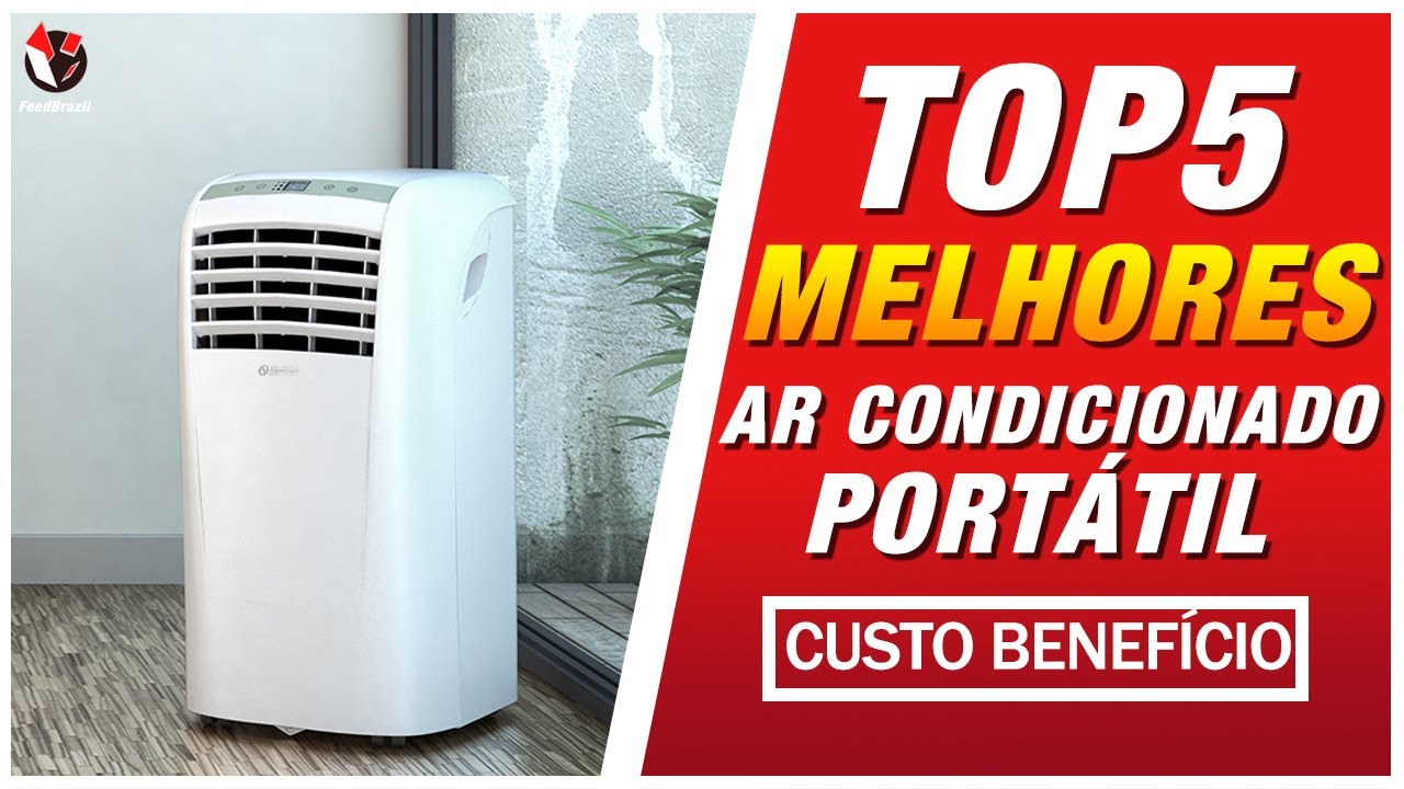 TOP 5 Melhores Ar Condicionados Portátil