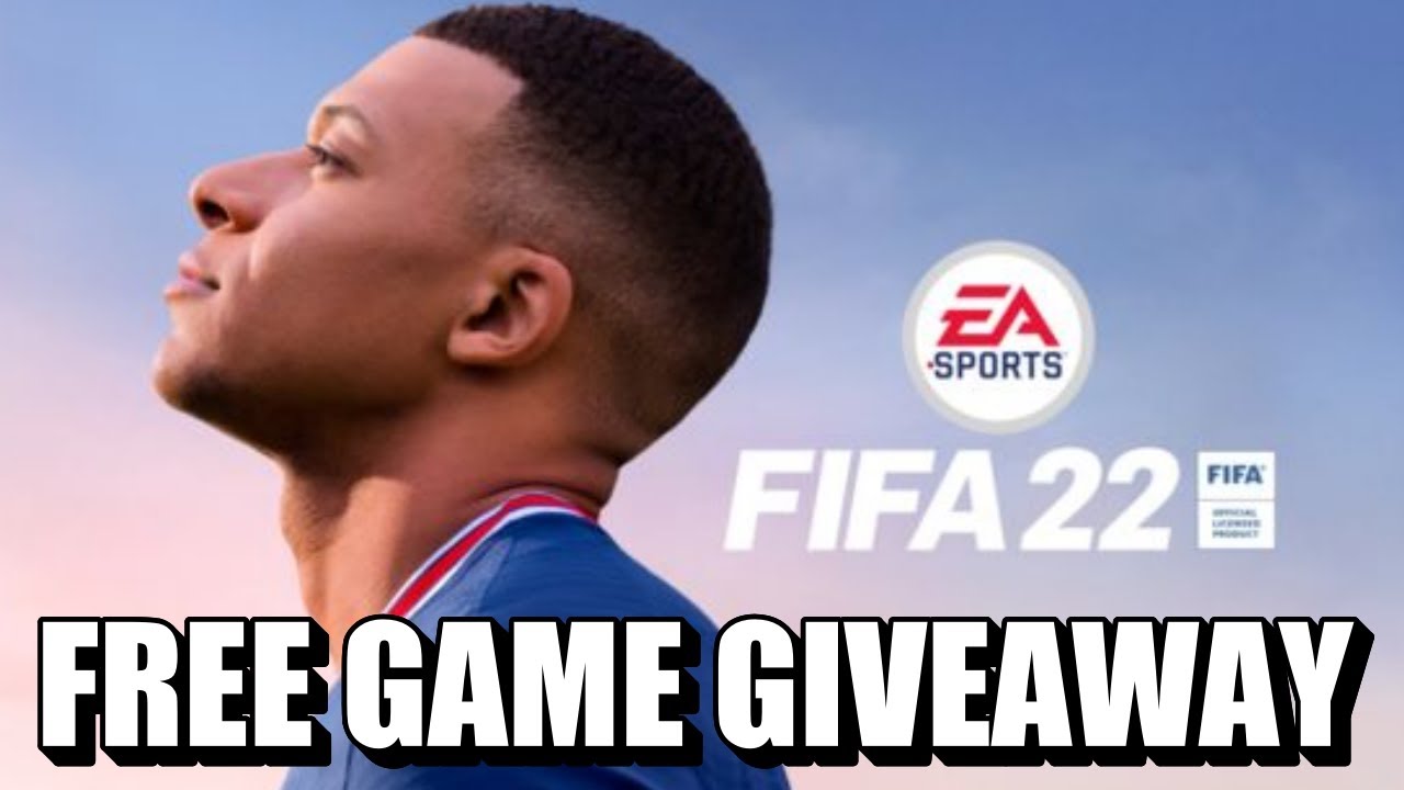 FIFA 22 Free Game Giveaway Contest