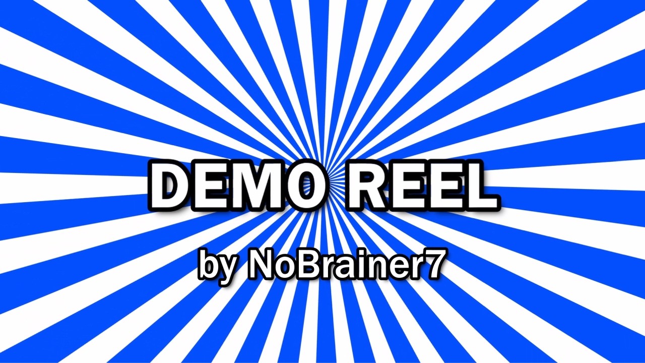 Video Editing Demo Reel